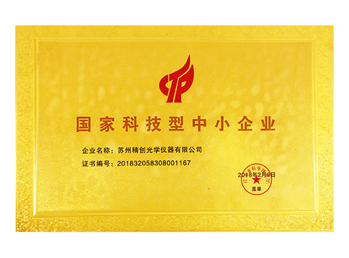 国家科技型中小企业